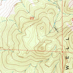 United States Geological Survey Powell Butte, OR (1962, 24000-Scale) digital map