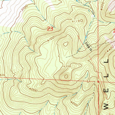 United States Geological Survey Powell Butte, OR (1962, 24000-Scale) digital map
