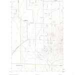 United States Geological Survey Powell Butte, OR (2020, 24000-Scale) digital map