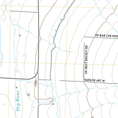United States Geological Survey Powell Butte, OR (2020, 24000-Scale) digital map