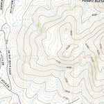 United States Geological Survey Powell Butte, OR (2020, 24000-Scale) digital map