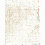 United States Geological Survey Powell Buttes, OR (1988, 24000-Scale) digital map