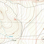 United States Geological Survey Powell Buttes, OR (1988, 24000-Scale) digital map