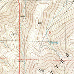 United States Geological Survey Powell Buttes, OR (1988, 24000-Scale) digital map
