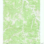 United States Geological Survey Powell, MO (1982, 24000-Scale) digital map