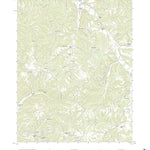 United States Geological Survey Powell, MO (2021, 24000-Scale) digital map
