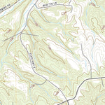 United States Geological Survey Powell, MO (2021, 24000-Scale) digital map