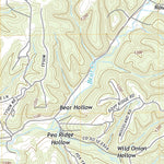 United States Geological Survey Powell, MO (2021, 24000-Scale) digital map