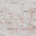 United States Geological Survey Powell Mountain NE, NV (1987, 24000-Scale) digital map