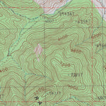 United States Geological Survey Powell Mountain NE, NV (1987, 24000-Scale) digital map