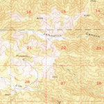 United States Geological Survey Powell Mountain, NV (1955, 62500-Scale) digital map