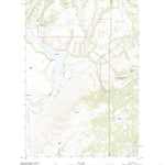 United States Geological Survey Powell Mountain, OR (2020, 24000-Scale) digital map