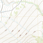 United States Geological Survey Powell Mountain, OR (2020, 24000-Scale) digital map