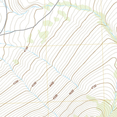 United States Geological Survey Powell Mountain, OR (2020, 24000-Scale) digital map