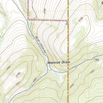 United States Geological Survey Powell Mountain, OR (2020, 24000-Scale) digital map