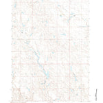 United States Geological Survey Powell NW, SD (1983, 24000-Scale) digital map