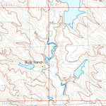 United States Geological Survey Powell NW, SD (1983, 24000-Scale) digital map