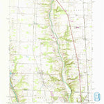 United States Geological Survey Powell, OH (1967, 24000-Scale) digital map