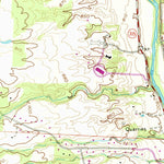 United States Geological Survey Powell, OH (1967, 24000-Scale) digital map
