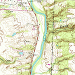 United States Geological Survey Powell, OH (1967, 24000-Scale) digital map