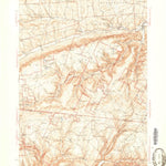 United States Geological Survey Powell, PA (1945, 62500-Scale) digital map