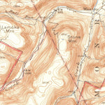 United States Geological Survey Powell, PA (1945, 62500-Scale) digital map