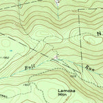 United States Geological Survey Powell, PA (1969, 24000-Scale) digital map