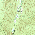 United States Geological Survey Powell, PA (1969, 24000-Scale) digital map