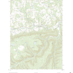 United States Geological Survey Powell, PA (2023, 24000-Scale) digital map