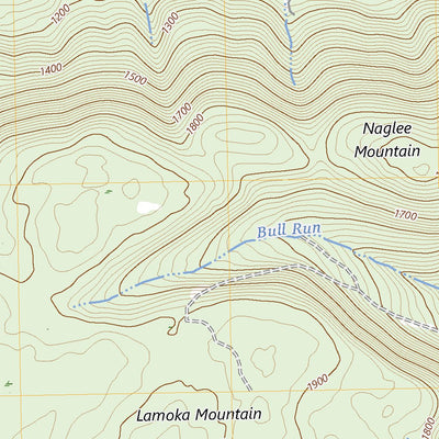 United States Geological Survey Powell, PA (2023, 24000-Scale) digital map
