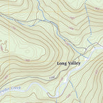 United States Geological Survey Powell, PA (2023, 24000-Scale) digital map