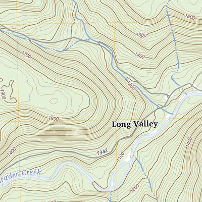 United States Geological Survey Powell, PA (2023, 24000-Scale) digital map