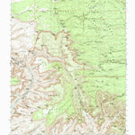 United States Geological Survey Powell Plateau, AZ (1962, 62500-Scale) digital map