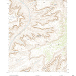 United States Geological Survey Powell Plateau, AZ (2021, 24000-Scale) digital map