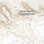 United States Geological Survey Powell Plateau, AZ (2021, 24000-Scale) digital map
