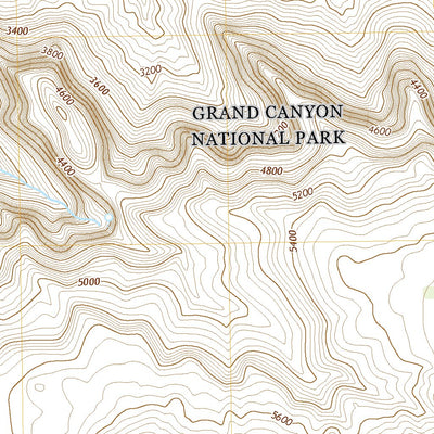 United States Geological Survey Powell Plateau, AZ (2021, 24000-Scale) digital map