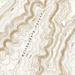 United States Geological Survey Powell Plateau, AZ (2021, 24000-Scale) digital map