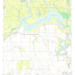 United States Geological Survey Powell Point, LA (1972, 24000-Scale) digital map