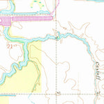 United States Geological Survey Powell Point, LA (1972, 24000-Scale) digital map