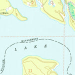 United States Geological Survey Powell Point, LA (1972, 24000-Scale) digital map