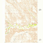 United States Geological Survey Powell, SD (1954, 24000-Scale) digital map