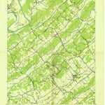 United States Geological Survey Powell, TN (1936, 24000-Scale) digital map
