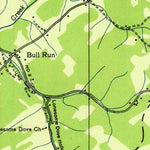 United States Geological Survey Powell, TN (1936, 24000-Scale) digital map