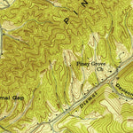 United States Geological Survey Powell, TN (1941, 24000-Scale) digital map