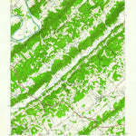 United States Geological Survey Powell, TN (1952, 24000-Scale) digital map
