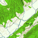 United States Geological Survey Powell, TN (1952, 24000-Scale) digital map