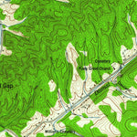 United States Geological Survey Powell, TN (1952, 24000-Scale) digital map