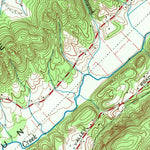 United States Geological Survey Powell, TN (1968, 24000-Scale) digital map