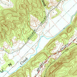 United States Geological Survey Powell, TN (1976, 24000-Scale) digital map