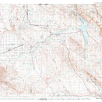United States Geological Survey Powell, WY-MT (1980, 100000-Scale) digital map